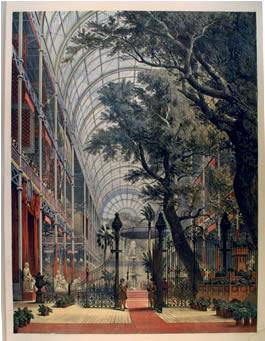 Frontispiece for Dickinson's Comprehensive Pictures of the Great Exhibition of 1851