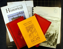 books available concerning the Town Library